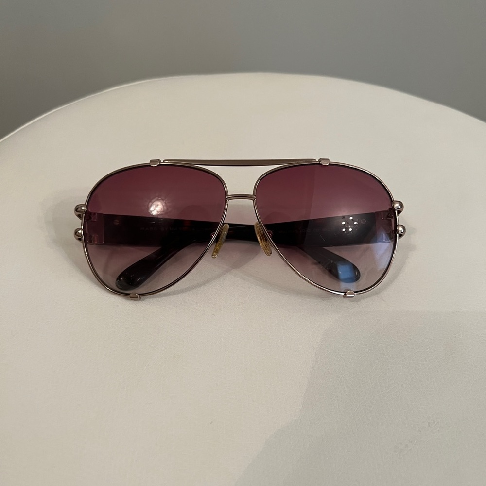 Marc by Marc jacobs aviator shape sunglasses